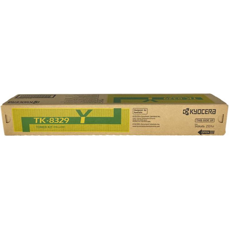 Kyocera TK-8329Y Yellow Toner Cartridge