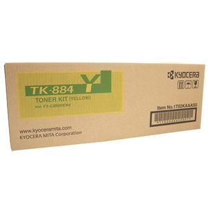 Kyocera TK-884Y Yellow Toner Cartridge