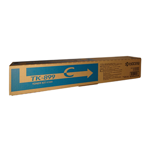 Kyocera TK-899C Cyan Toner Cartridge