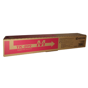 Kyocera TK-899M Magenta Toner Cartridge