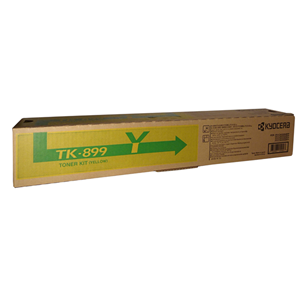 Kyocera TK-899Y Yellow Toner Cartridge