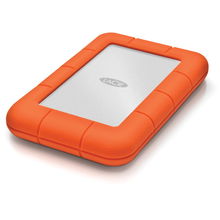 view Seagate LaCie Rugged 4TB USB-C External Hard Drive