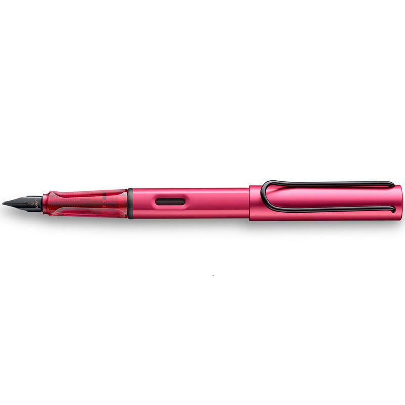 Lamy Al-Star Fiery Red Medium Nib Fountain Pen
