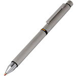 Lamy cp1 Brushed Steel Multisystem Tri Pen