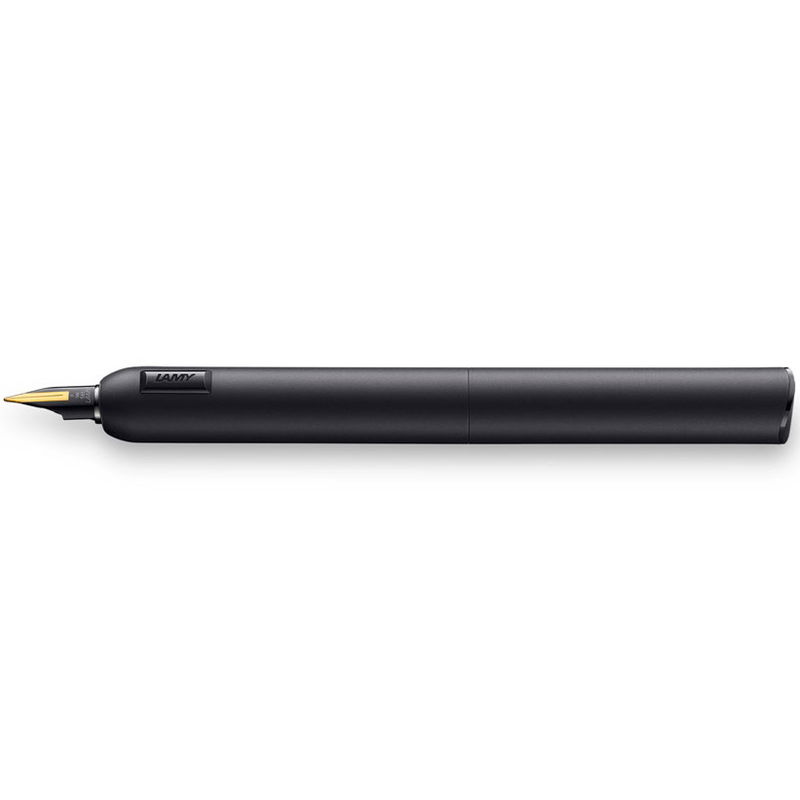 Lamy Dialog cc All Black Fine Nib Fountain Pen