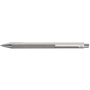 Lamy Econ Brushed Steel Ballpoint Pen