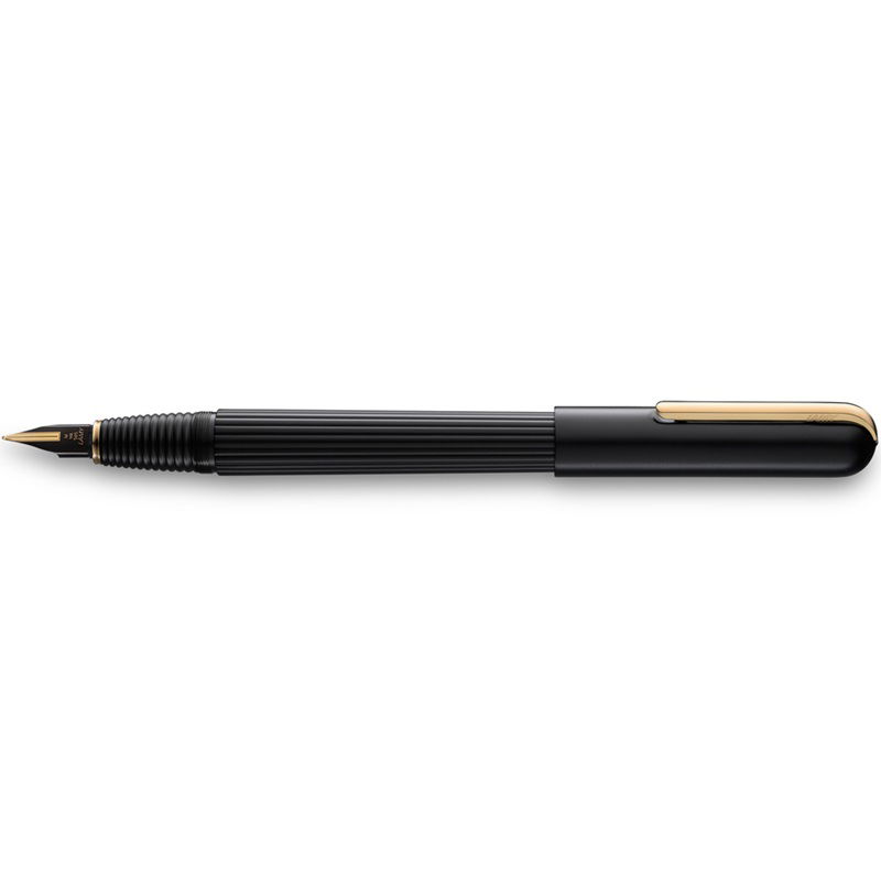 Lamy Imporium Black/Gold Medium Nib Fountain Pen