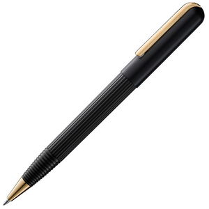 Lamy Imporium 0.7mm Mechanical Pencil - Black/Gold