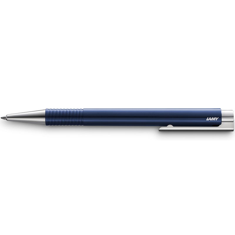 Lamy Logo M+ Blue Ballpoint Pen