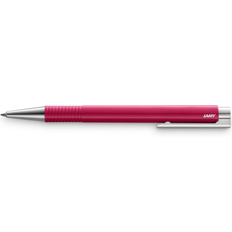 Lamy Logo M+ Raspberry Ballpoint Pen