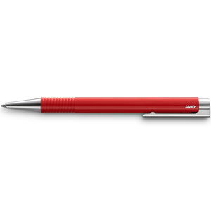 Lamy Logo M+ Red Ballpoint Pen