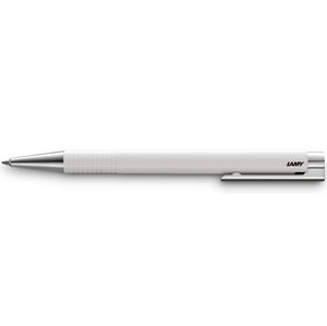 Lamy Logo M+ White Ballpoint Pen