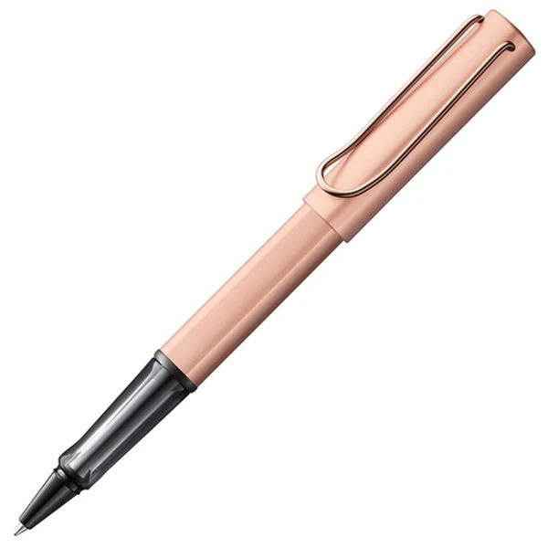 Lamy Lx Rollerball Pen - Rose Gold