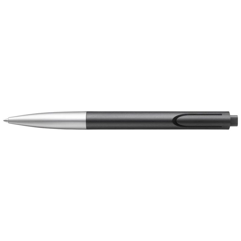 Lamy Noto Black/Silver Ballpoint Pen