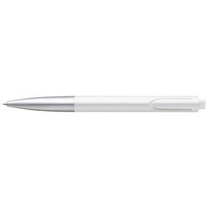 Lamy Noto White/Silver Ballpoint Pen