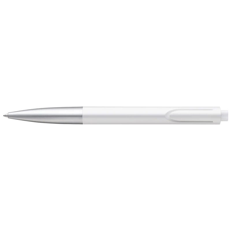 Lamy Noto White/Silver Ballpoint Pen