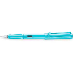 Lamy Safari Aquasky Fine Nib Fountain Pen