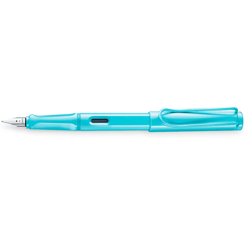 Lamy Safari Aquasky Fine Nib Fountain Pen