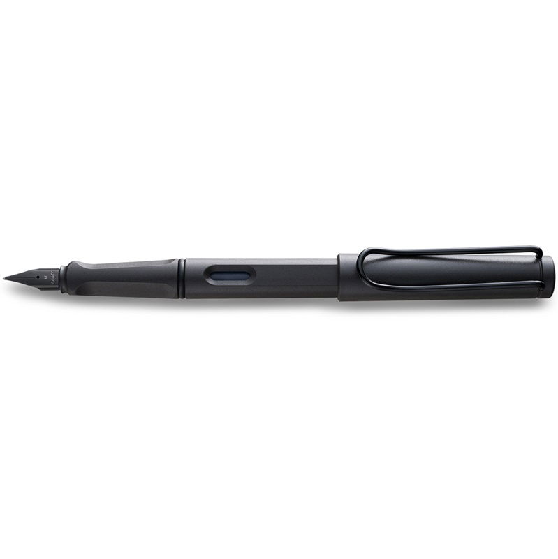 Lamy Safari Charcoal Fine Nib Fountain Pen