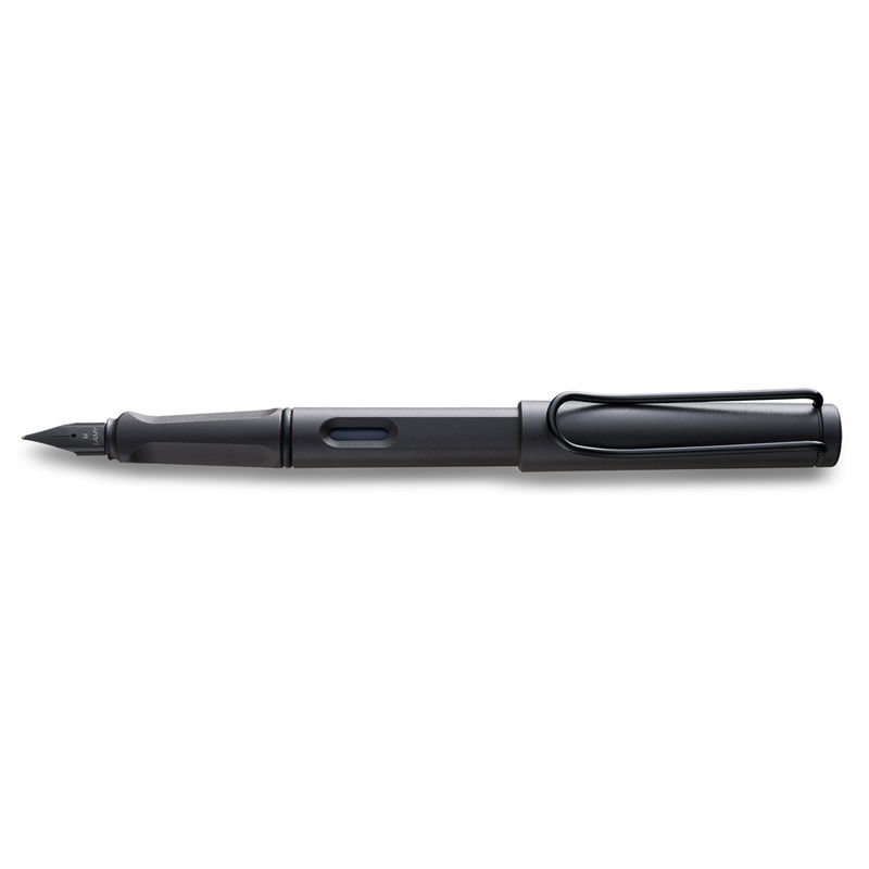 Lamy Safari Charcoal Medium Nib Fountain Pen