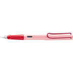 Lamy Safari Cherry Blossom Fine Nib Fountain Pen