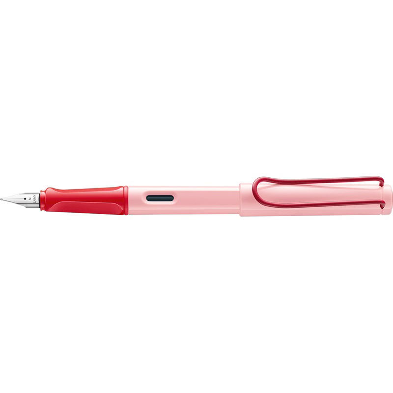 Lamy Safari Cherry Blossom Fine Nib Fountain Pen