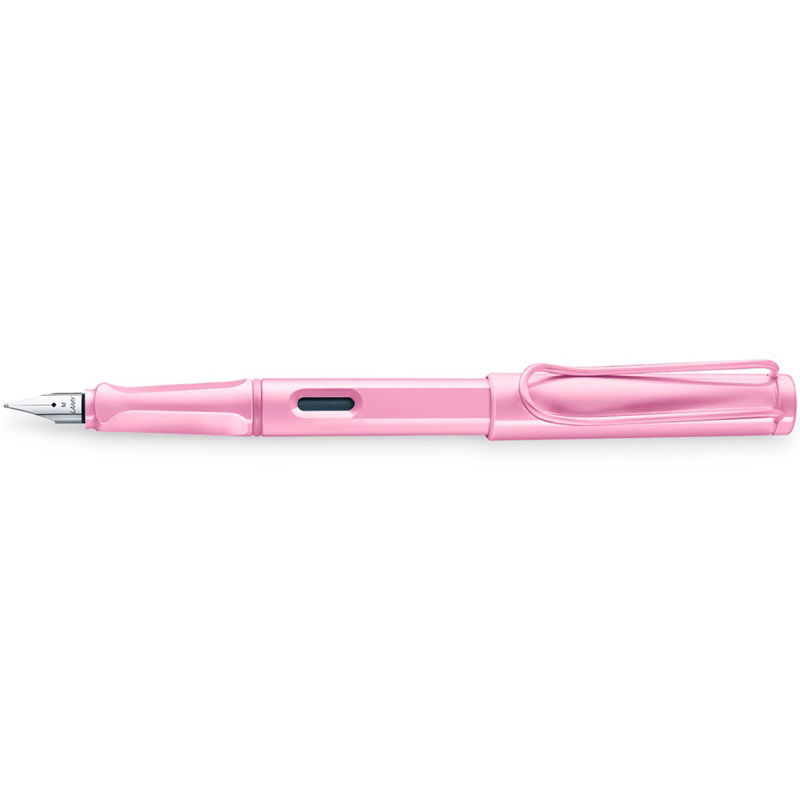 Lamy Safari Light Rose Fine Nib Fountain Pen