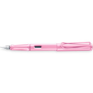 Lamy Safari Light Rose Medium Nib Fountain Pen