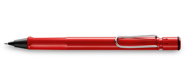 Lamy Safari Mechanical Pencil - Red