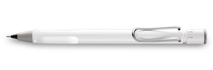 Lamy Safari Mechanical Pencil - White