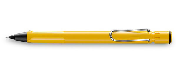 Lamy Safari Mechanical Pencil - Yellow