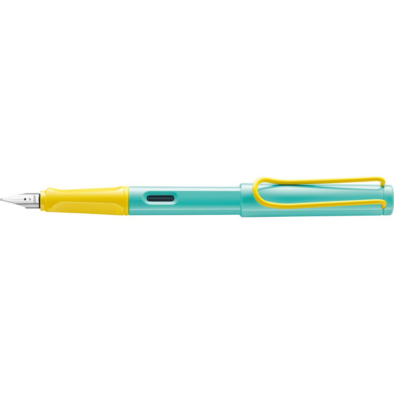 Lamy Safari Pina Colada Medium Nib Fountain Pen