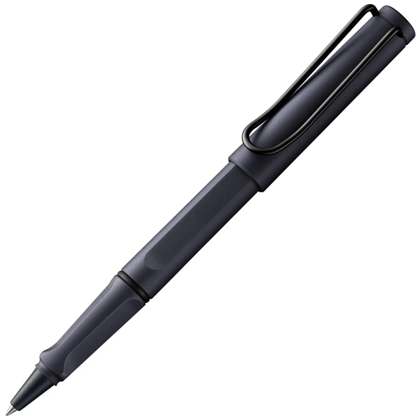 Lamy Safari Rollerball Pen - Steel Black