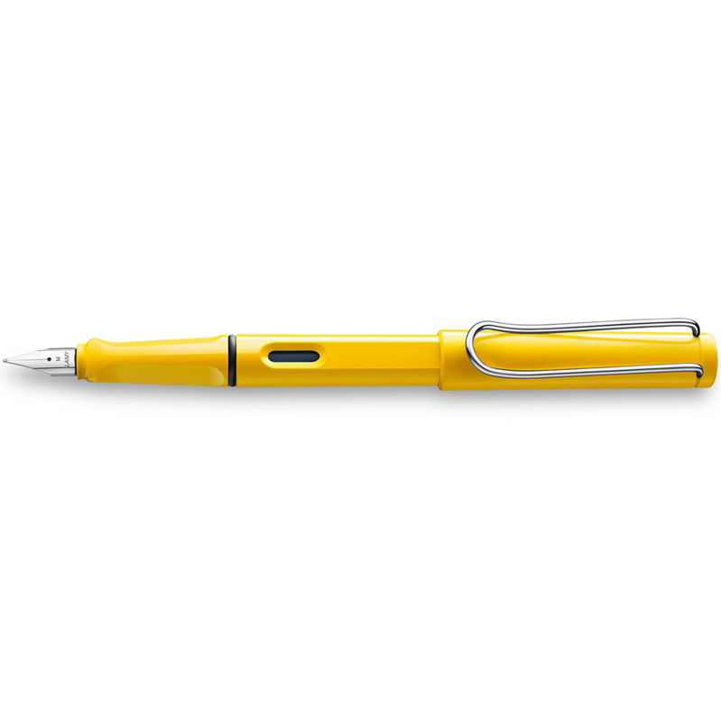 Lamy Safari Shiny Yellow Fine Nib Fountain Pen