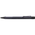 Lamy Safari Steel Black Ballpoint Pen