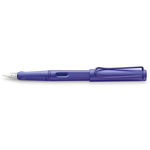 Lamy Safari Violet Extra Fine Nib Fountain Pen