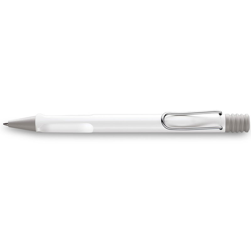 Lamy Safari White Ballpoint Pen