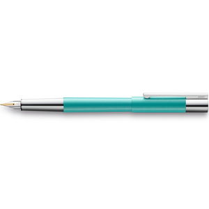 Lamy Scala Majestic Jade Fine Nib Fountain Pen
