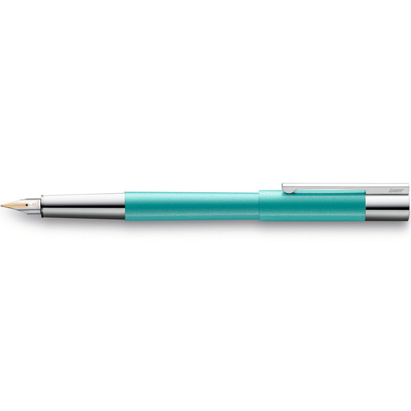 Lamy Scala Majestic Jade Fine Nib Fountain Pen