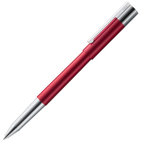 Lamy Scala Rollerball Pen - Piano Red