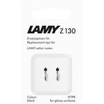 Lamy Z130 Medium Black Replacement Tip for Safari Note+ - 2 Pack