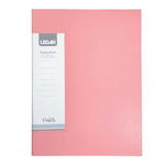 Ledah A4 Pastels Display Book Pink - 20 Pocket