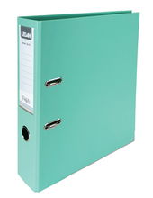 view Ledah Pastels A4 Lever Arch Binder - Green