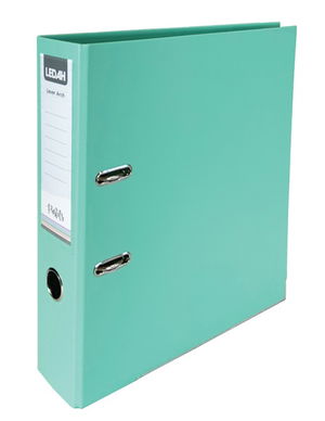 Ledah Pastels A4 Lever Arch Binder - Green