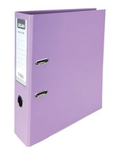 view Ledah Pastels A4 Lever Arch Binder - Purple