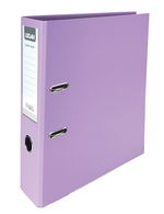 Ledah Pastels A4 Lever Arch Binder - Purple