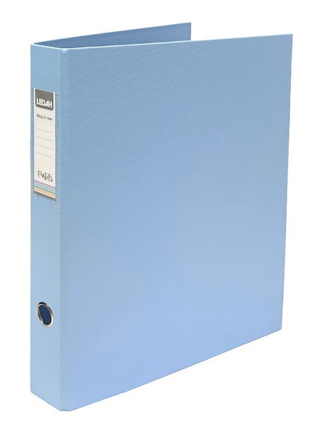 Ledah Pastels A4 Ring Binder - Blue