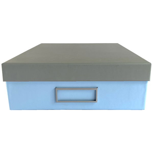 Ledah Pastels A4 Storage Box - Blue