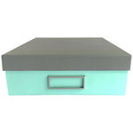 Ledah Pastels A4 Storage Box - Green