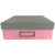 Ledah Pastels A4 Storage Box - Pink